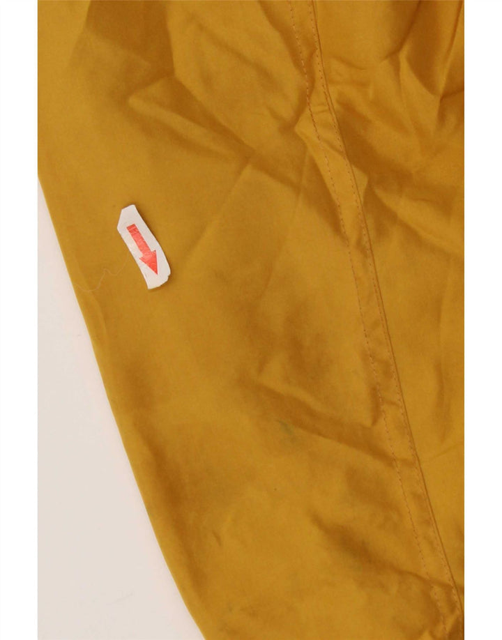 Giubbotto bomber da uomo Jockey UK 40 grande seta gialla