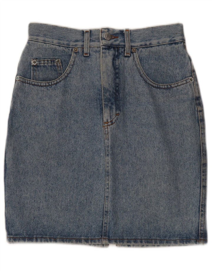 Gonna denim da donna CAMPUS IT 40 piccola W26 cotone blu