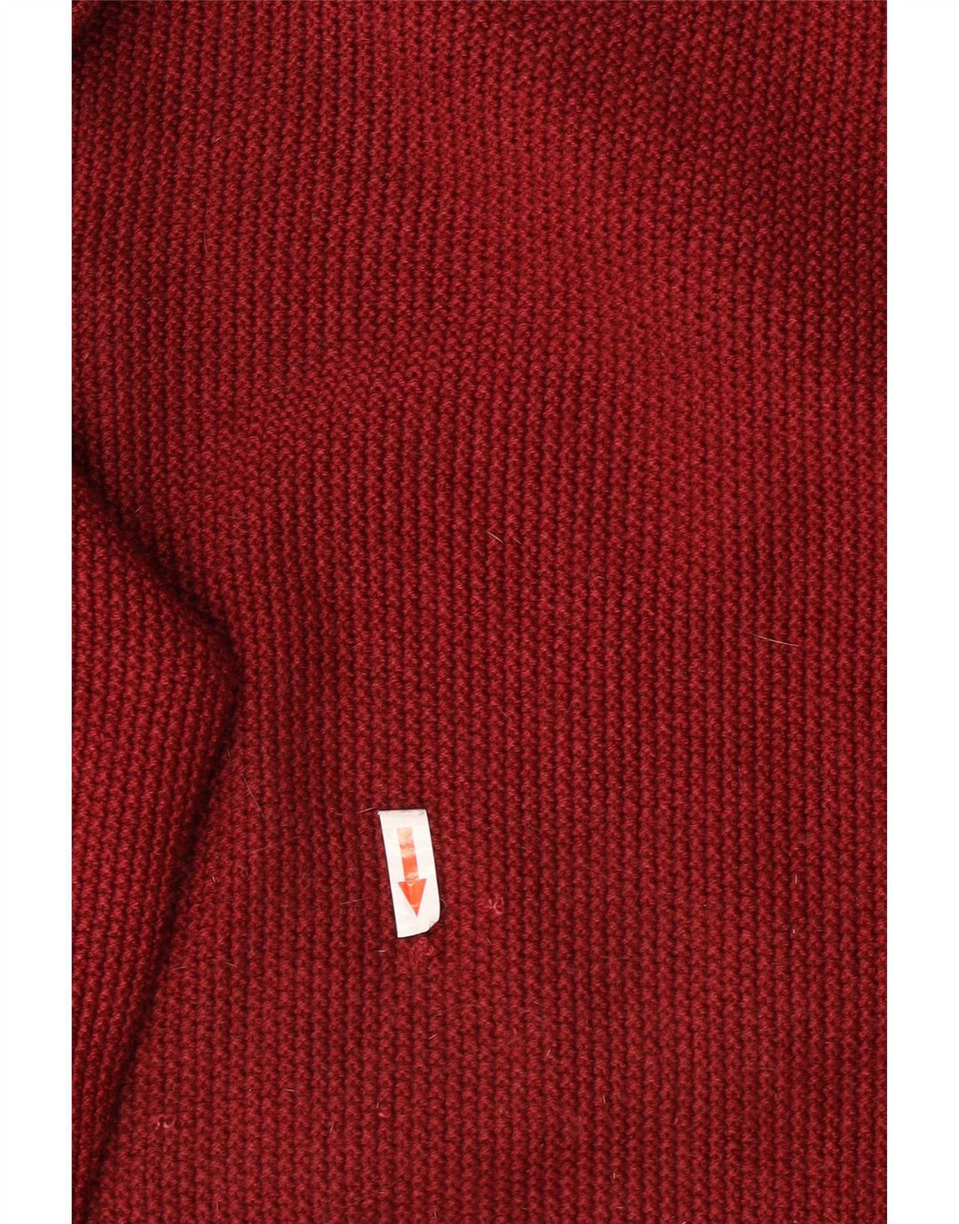 Maglione Maglione Girocollo Uomo Trussardi Jeans Rosso Medio