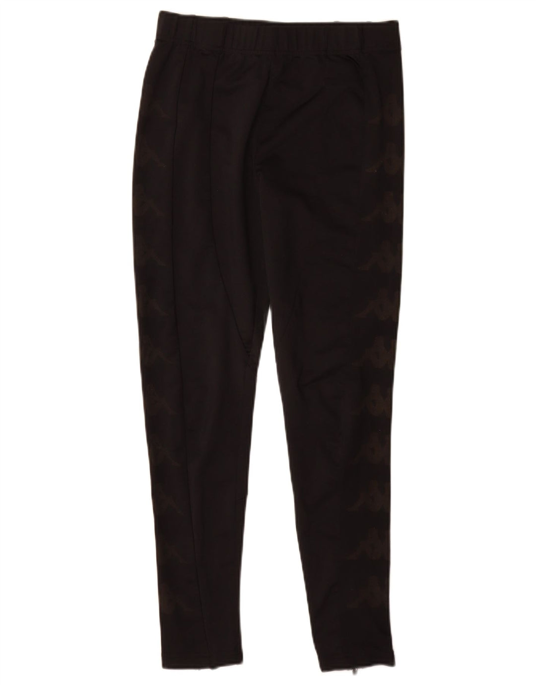 Leggings grafici da donna Kappa UK 10 piccoli neri