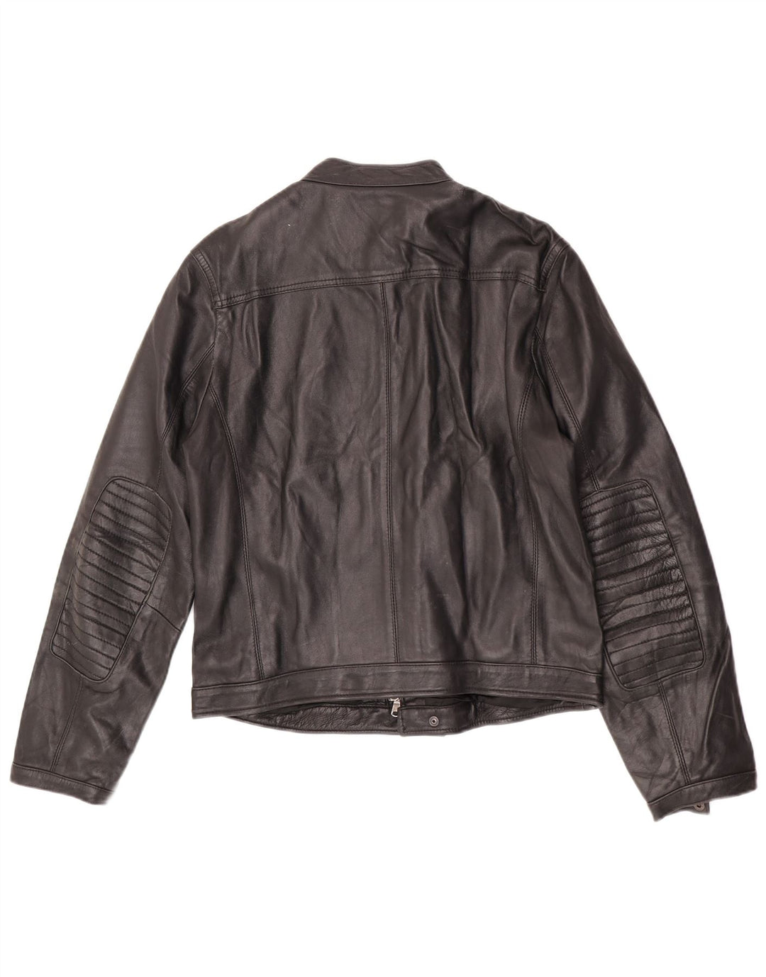 Giacca in pelle da uomo Zen EU 50 in pelle nera media