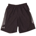 Pantaloncini sportivi Under Armour da uomo Heat Gear piccoli in poliestere maculato nero