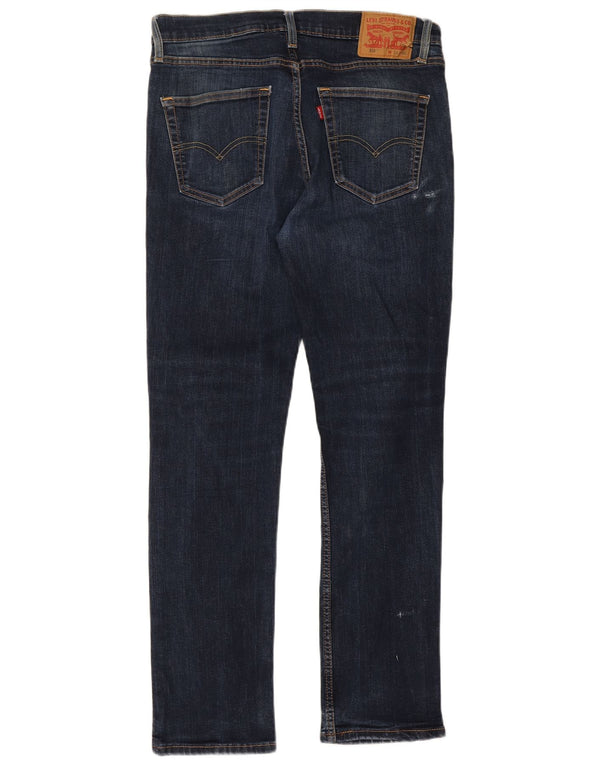 Jeans Levi's Uomo 511 Slim W34 L32 Cotone Blu