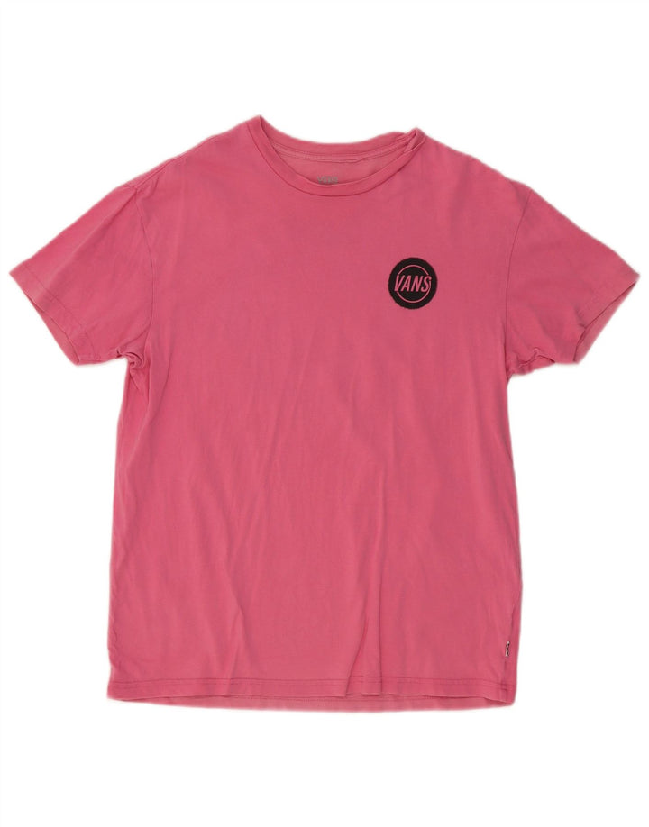 Maglietta grafica da uomo VANS Top XS Rosa