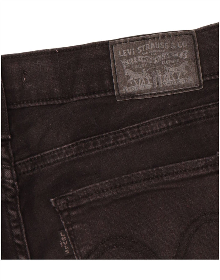 Jeans Levi's Curvy Bootcut da donna W30 L26 cotone nero