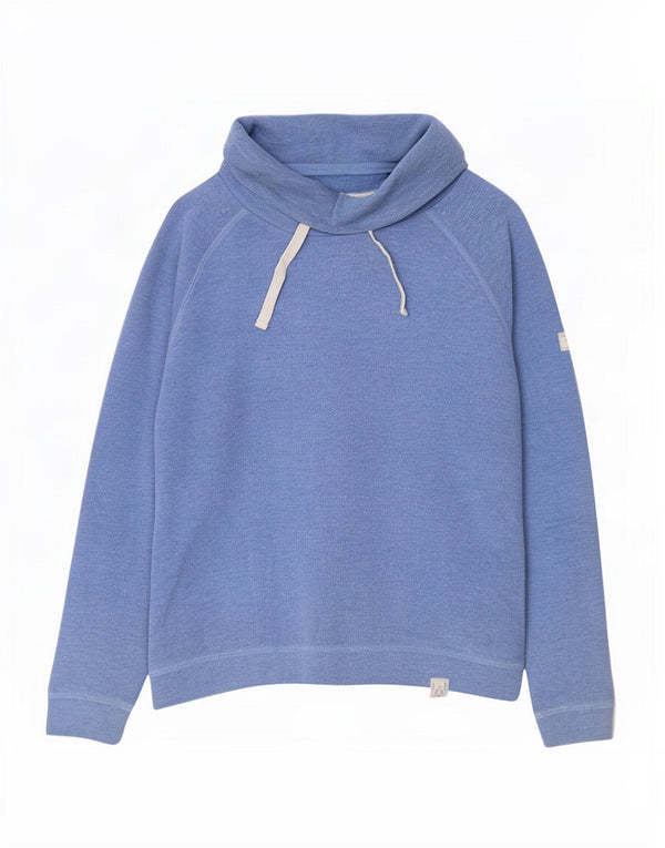 Felpa da donna Joules Jumper UK 12 Cotone blu medio