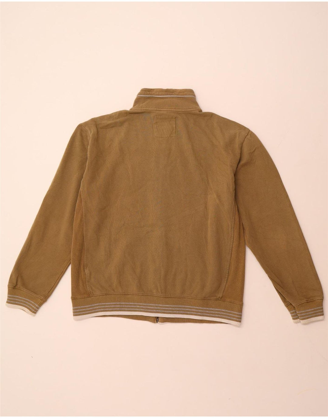 CHAMPION Giacca da ginnastica da donna con grafica Rochester UK 18 XL Beige