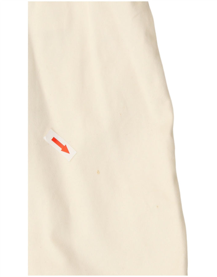 Pantaloncini chino da uomo Murphy & Nye W44 2XL cotone bianco