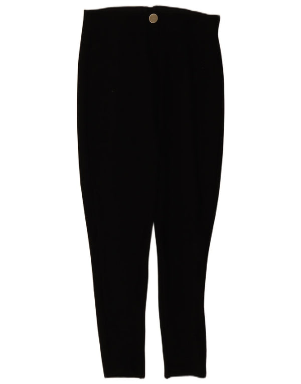Pantaloni casual affusolati Zara da donna XL W32 L28 Neri