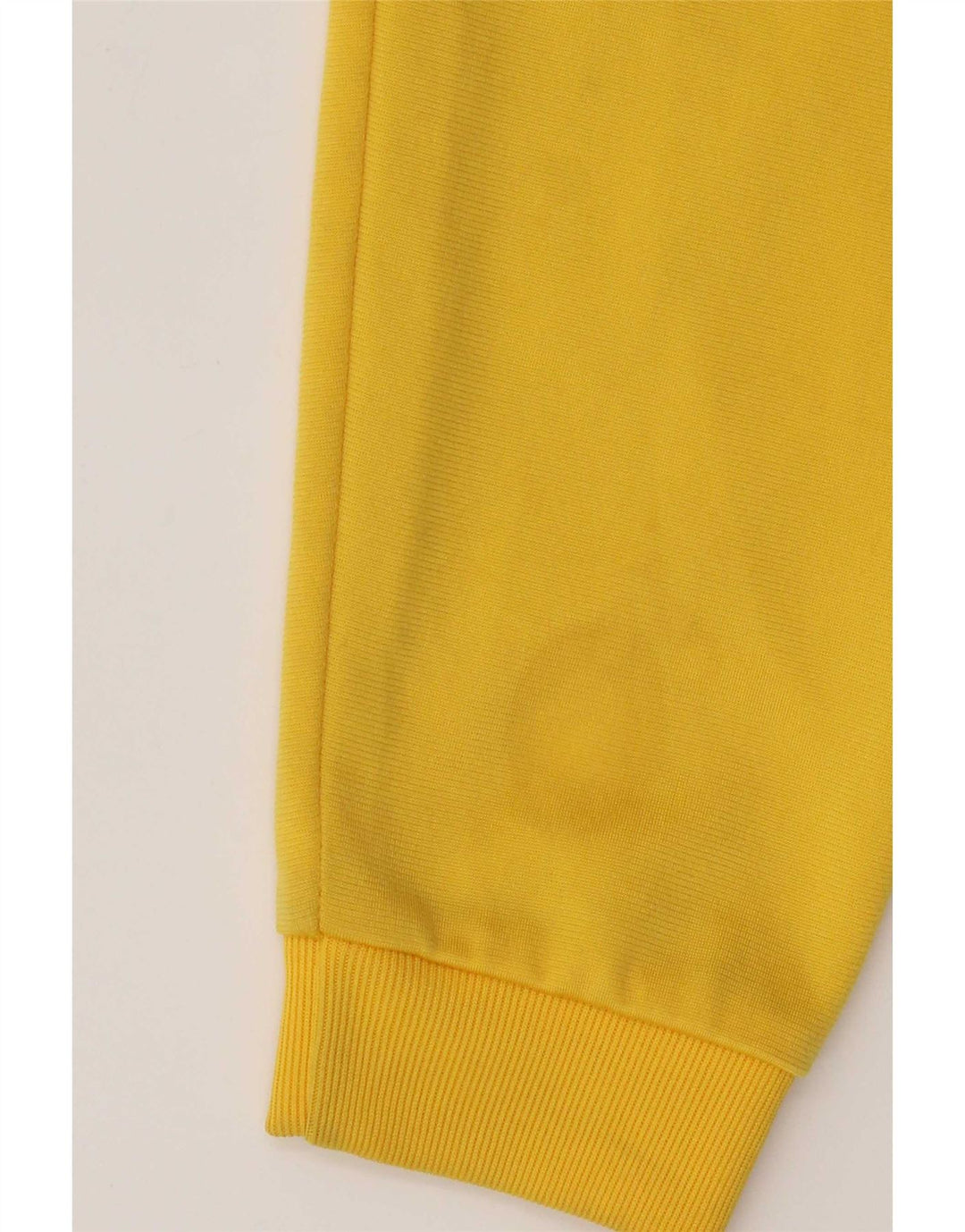 Giacca da tuta da ragazzo Adidas 13-14 anni in poliestere color block giallo