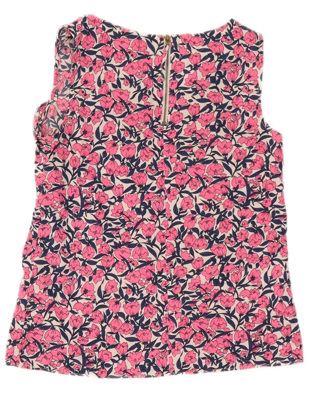 Camicetta da donna Oasis Top UK 10 Piccolo poliestere floreale rosa