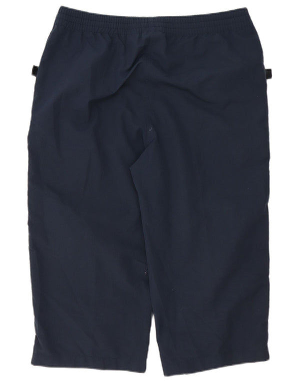 Pantaloni da tuta Asics Capri da uomo, medio, in poliestere blu navy