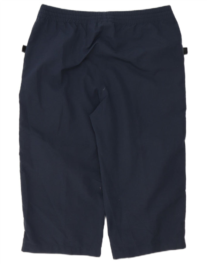 Pantaloni da tuta Asics Capri da uomo, medio, in poliestere blu navy