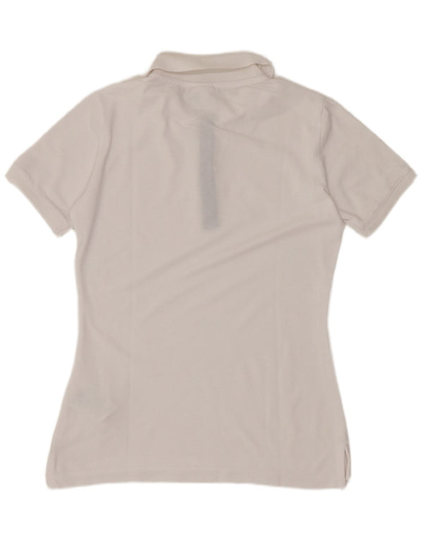 Polo da donna Champion UK 12 cotone bianco medio