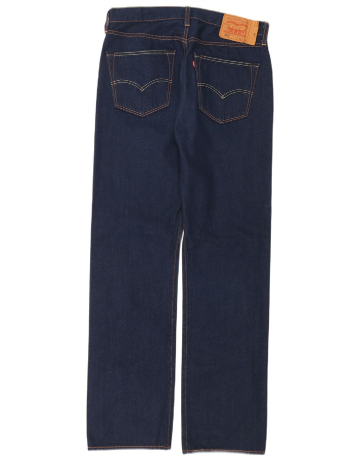 Levi's Uomo 501 Jeans dritti W34 L34 Cotone blu navy