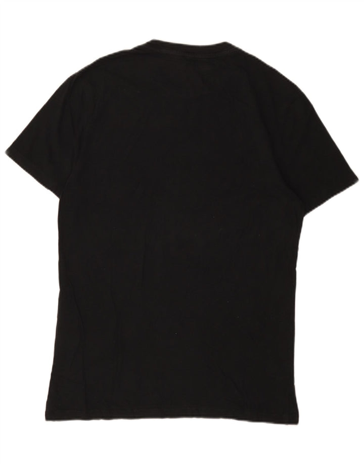 T-shirt grafica Levi's da uomo con vestibilità standard, piccola, in cotone nero