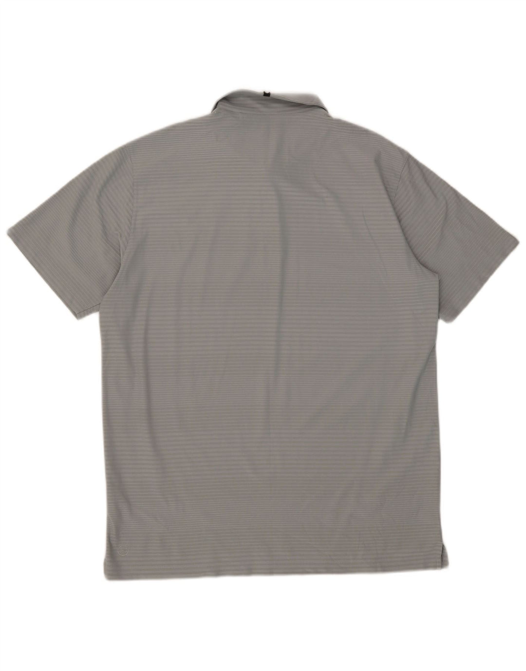 Polo Puma Uomo XL Grigio Gessato Poliestere