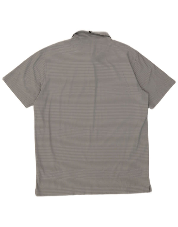 Polo Puma Uomo XL Grigio Gessato Poliestere