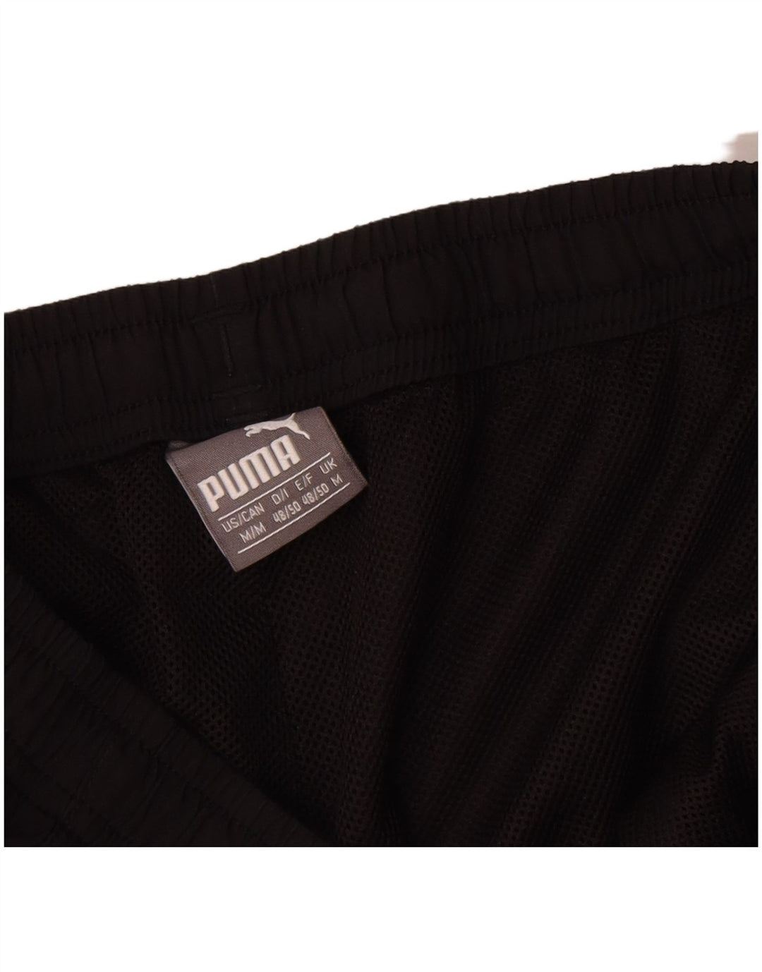 Pantaloni da tuta da uomo Puma Joggers Medium Nero Poliestere