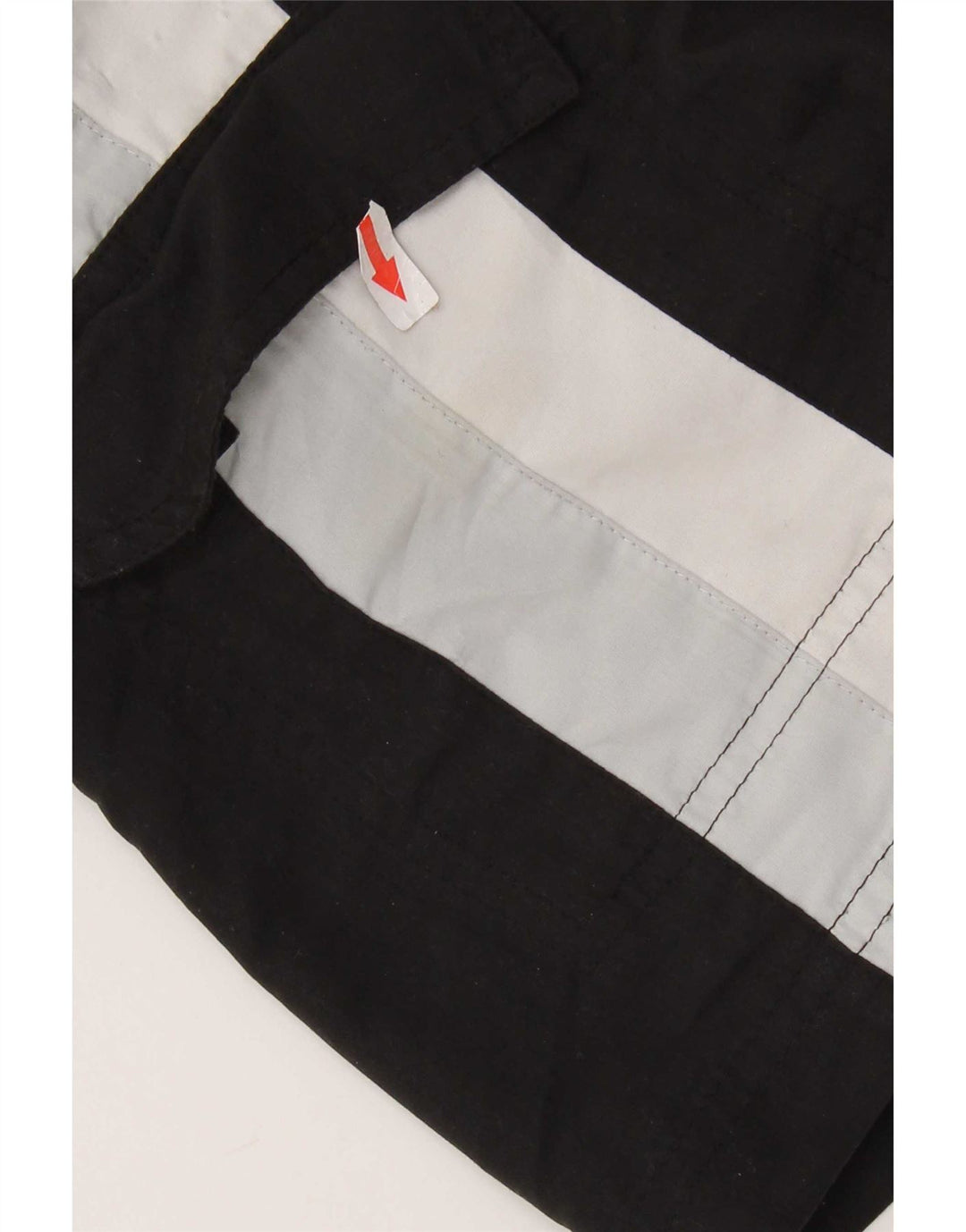 Pantaloncini sportivi Fila da uomo XL color block nero