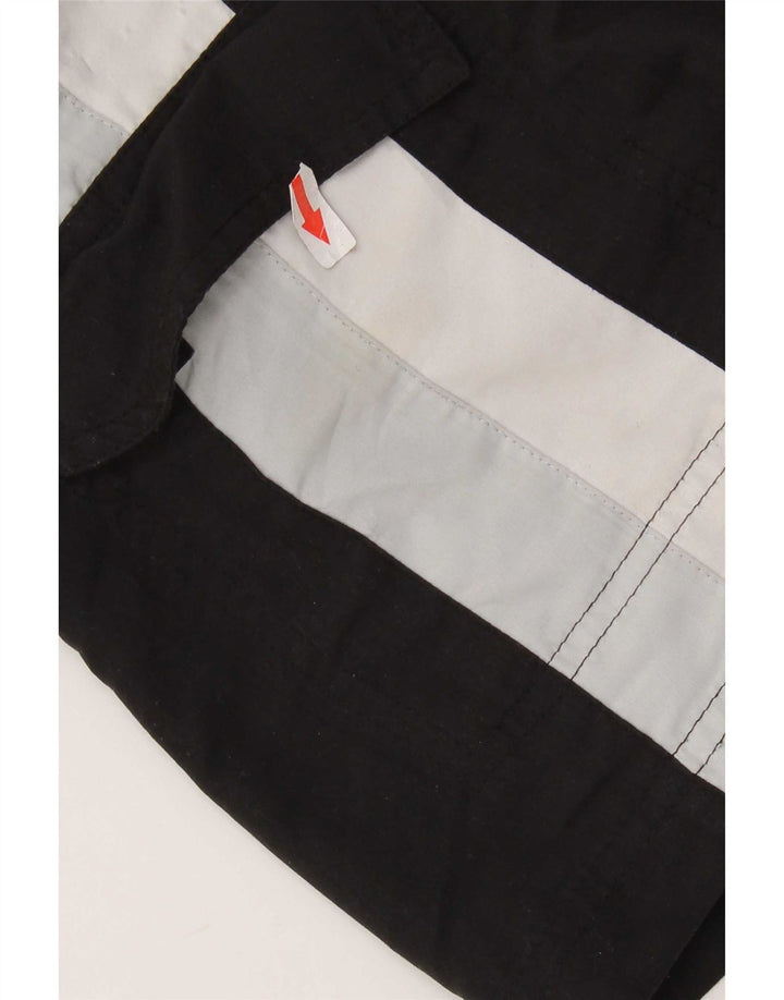 Pantaloncini sportivi Fila da uomo XL color block nero
