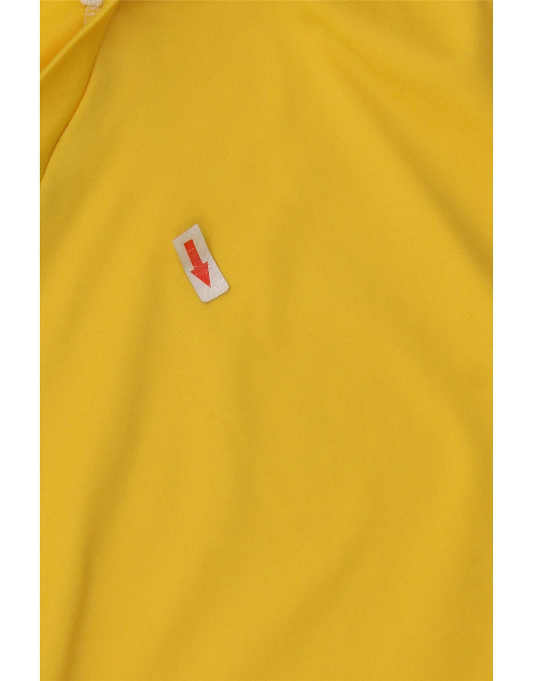 Umbro Set da 2 pezzi grafici da uomo XL in poliestere color block giallo