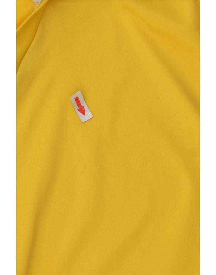 Umbro Set da 2 pezzi grafici da uomo XL in poliestere color block giallo