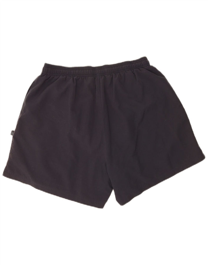 Pantaloncini sportivi da uomo Adidas XL blu navy in poliestere