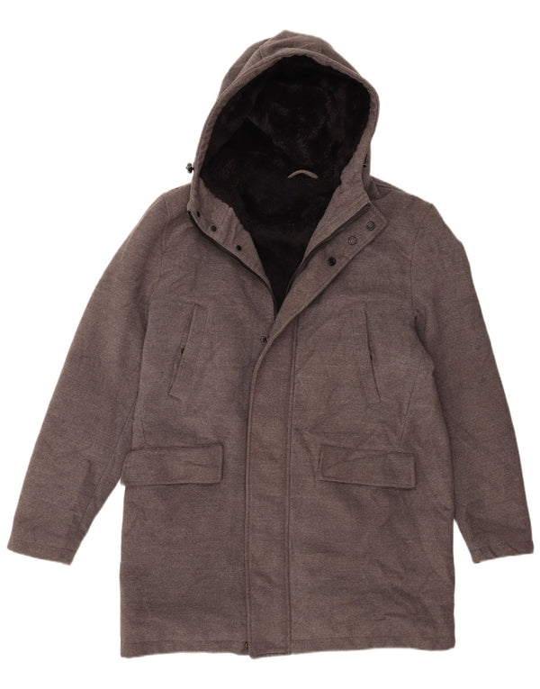 Cappotto Zara da uomo UK 38 grigio medio