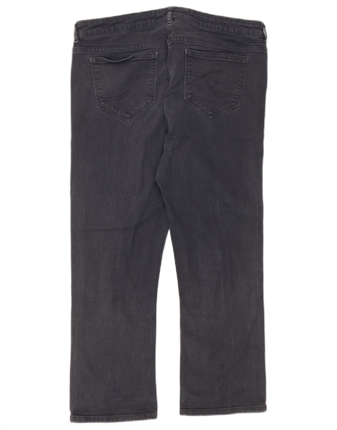Jeans corti da donna Fat Face UK 12 Medio W32 L22 Cotone grigio