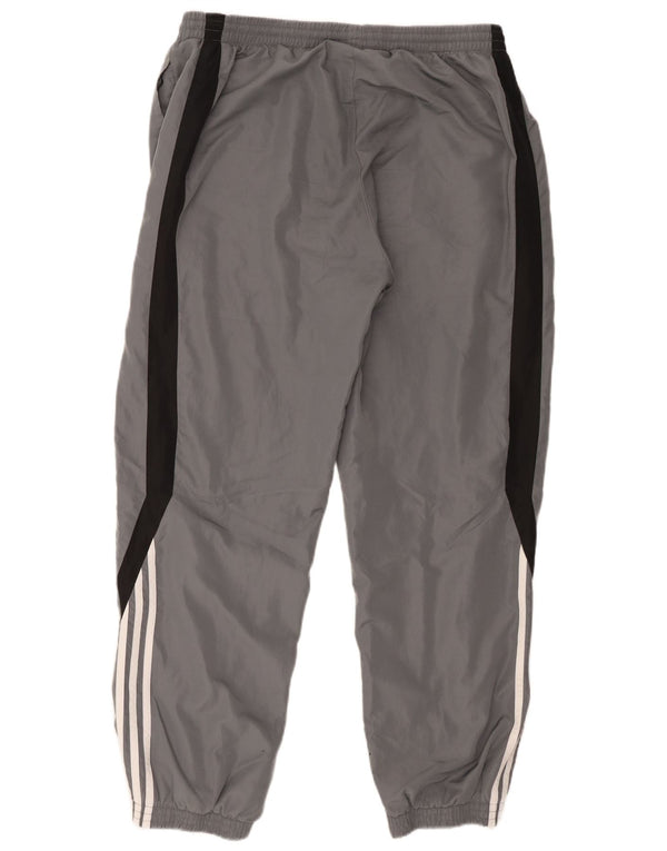 Pantaloni da tuta da uomo Adidas Joggers XL Poliestere color block grigio