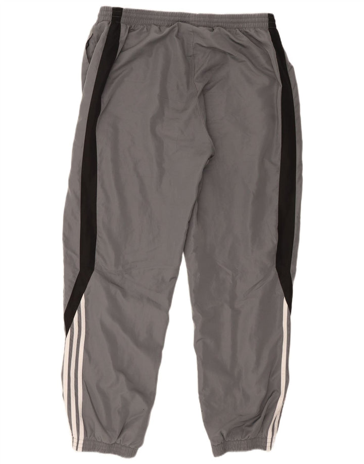 Pantaloni da tuta da uomo Adidas Joggers XL Poliestere color block grigio