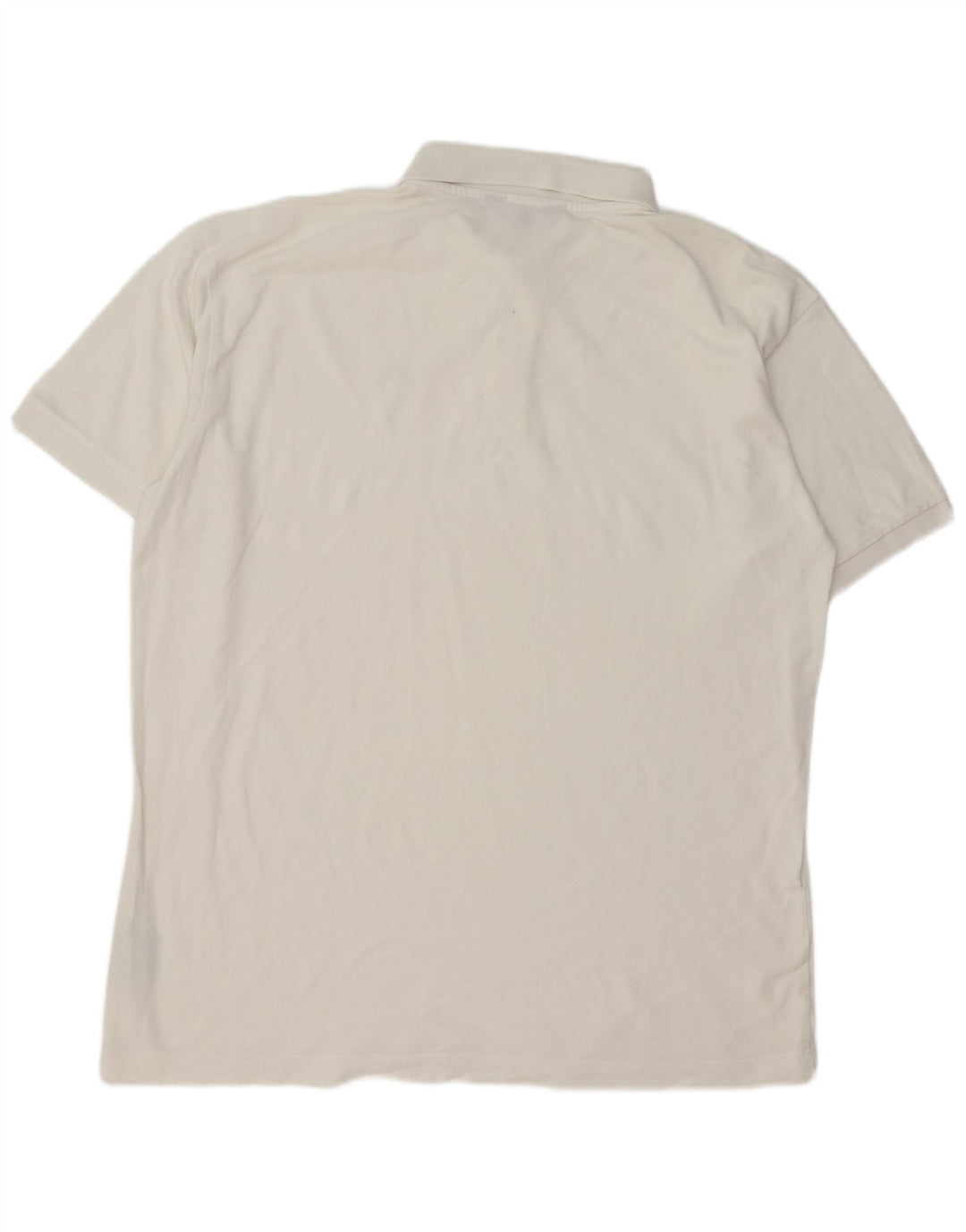 Polo Kappa Uomo 2XL Cotone Bianco