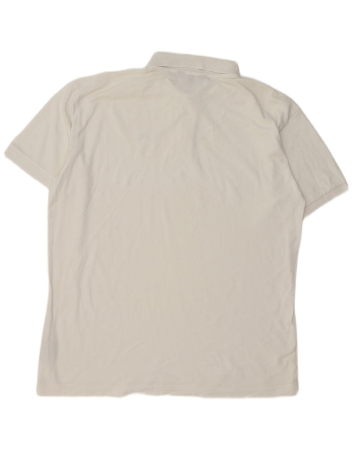 Polo Kappa Uomo 2XL Cotone Bianco