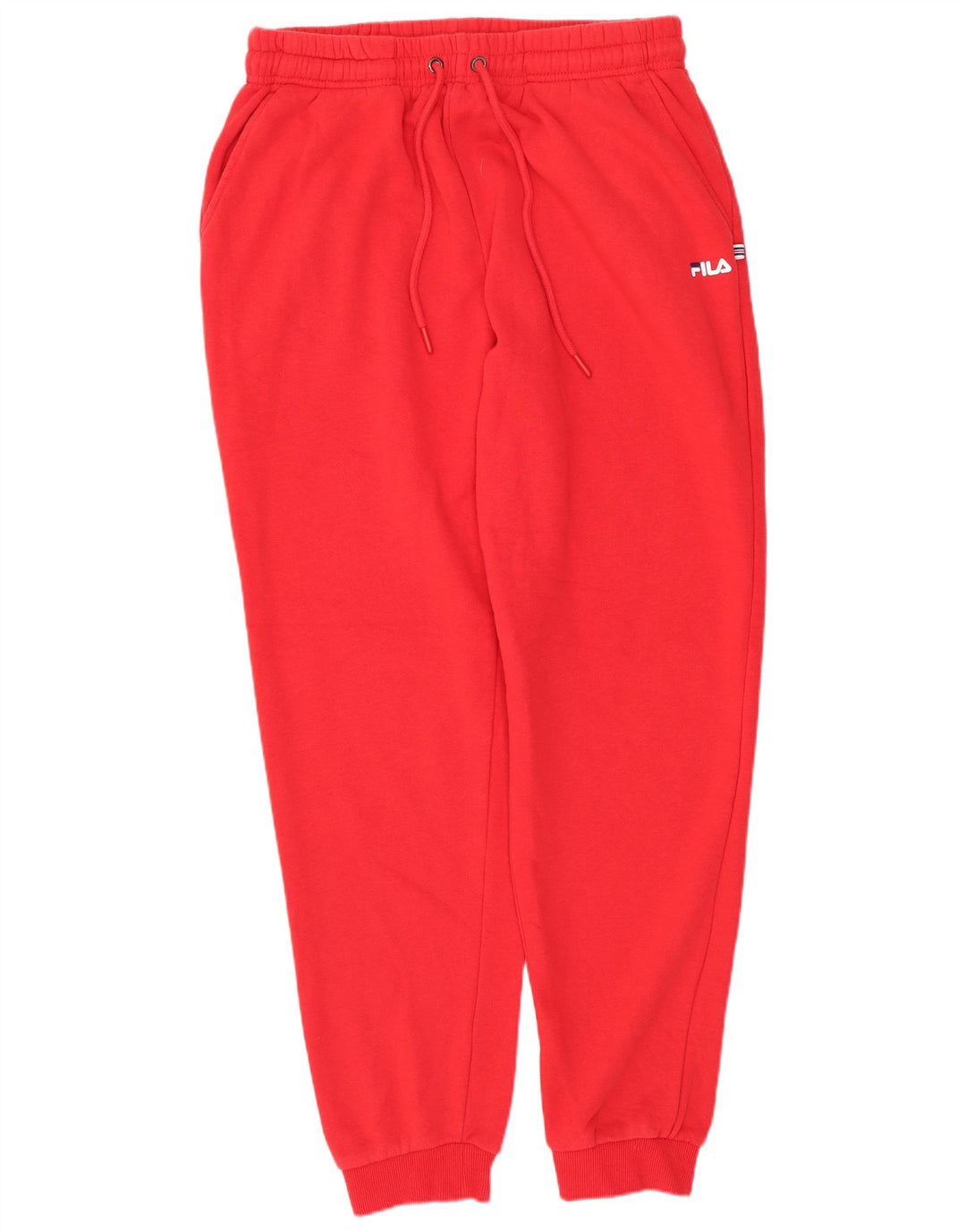 Pantaloni da tuta da uomo Fila Joggers rosso medio