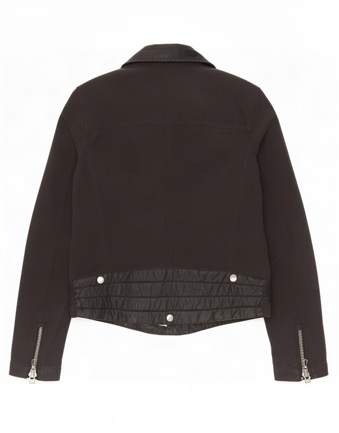 Giacca Biker Donna Colmar IT 42 Small Nero Nylon