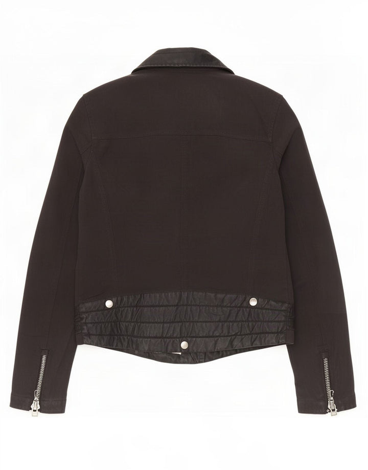 Giacca Biker Donna Colmar IT 42 Small Nero Nylon