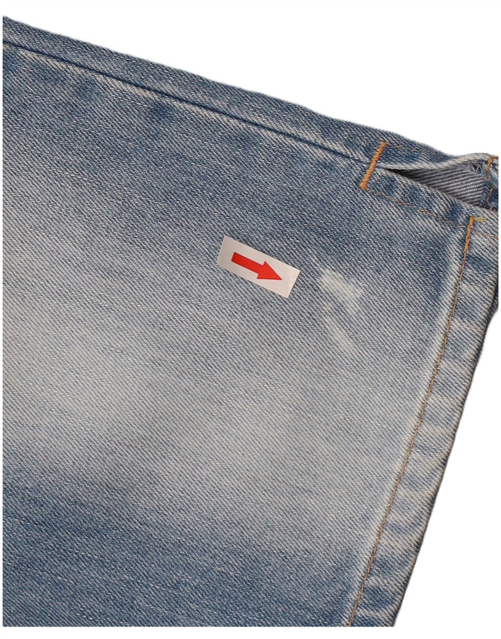 Jeans Capri da donna Levi's W32 L22 cotone blu classico