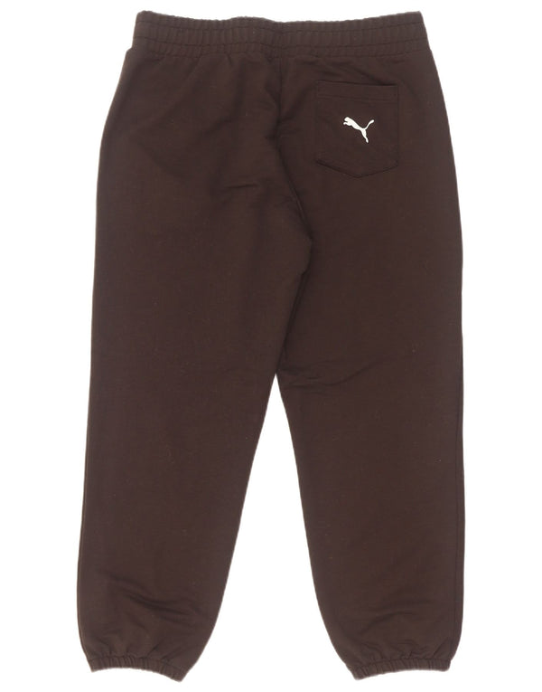 Pantaloni da tuta con grafica Puma da donna Joggers UK 14 Medium Nero