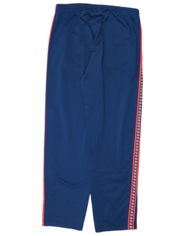 Pantaloni da tuta con grafica da uomo Diadora UK 42 Large Blu Poliestere