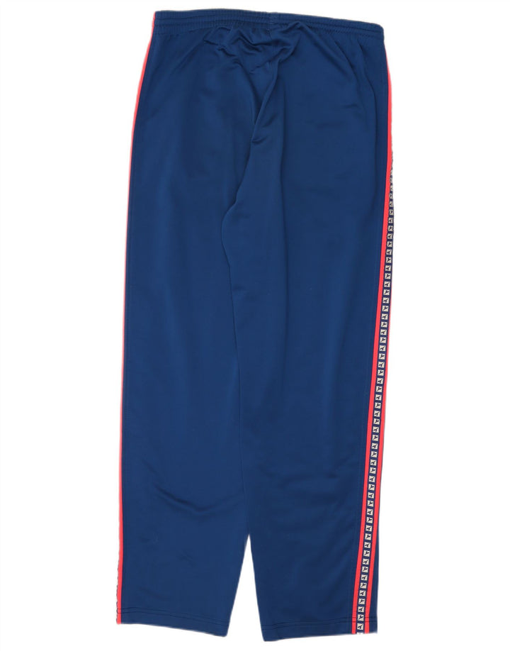 Pantaloni da tuta con grafica da uomo Diadora UK 42 Large Blu Poliestere
