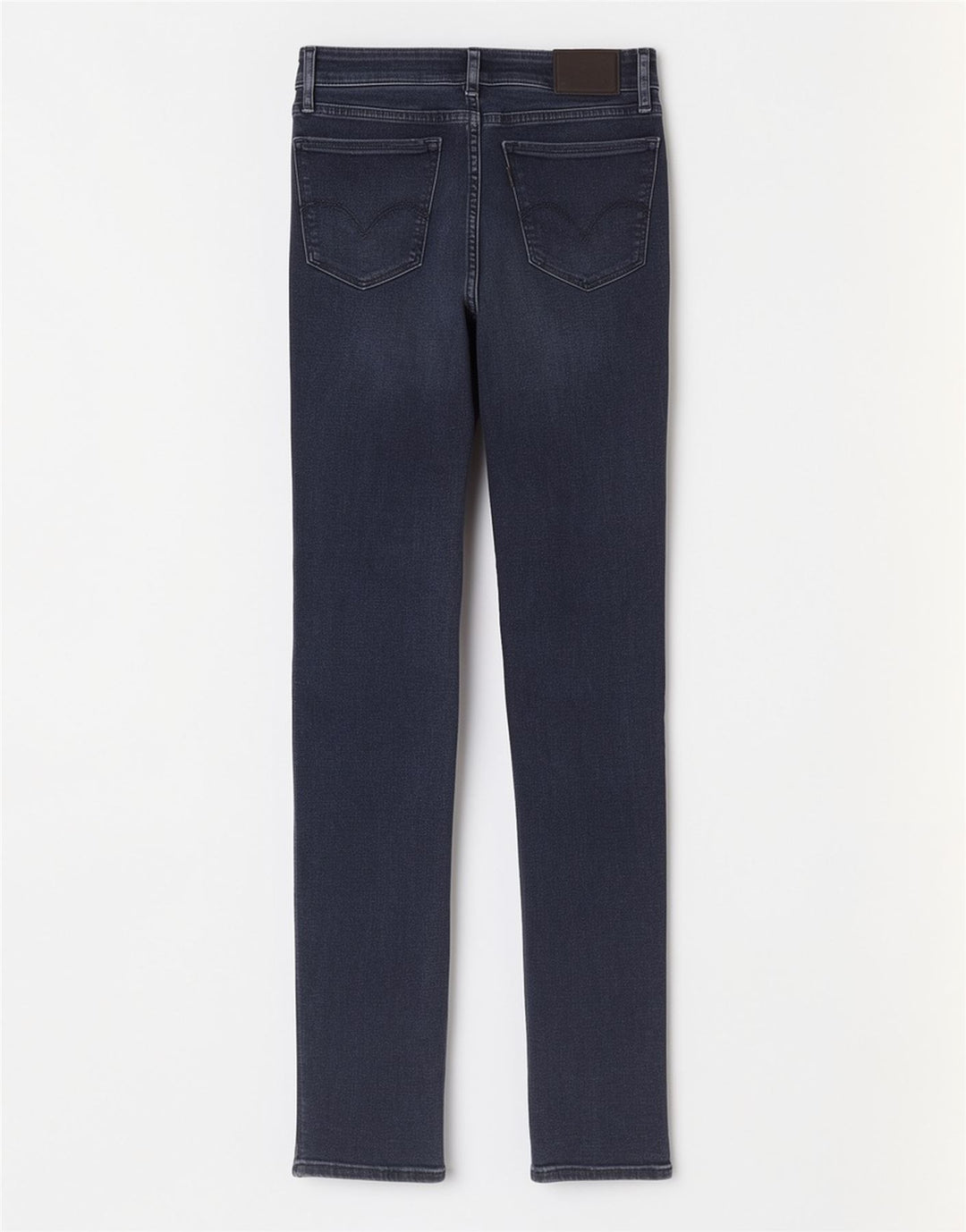 Jeans Levi's 712 Slim da donna W26 L30 in cotone blu navy