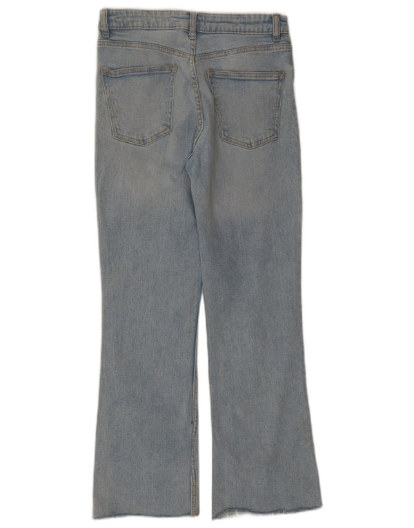Jeans Bootcut da donna Zara EU 36 XS W26 L26 Cotone blu