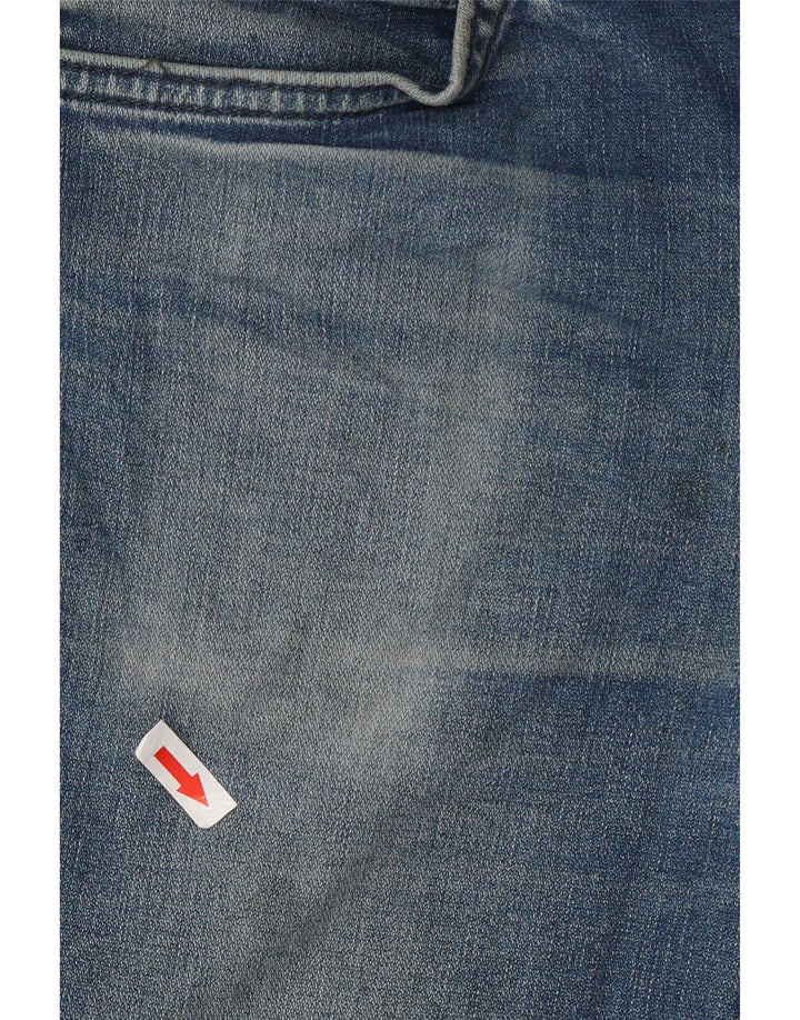 Levi's Uomo 511 Slim Jeans W32 L28 Blu Cotone