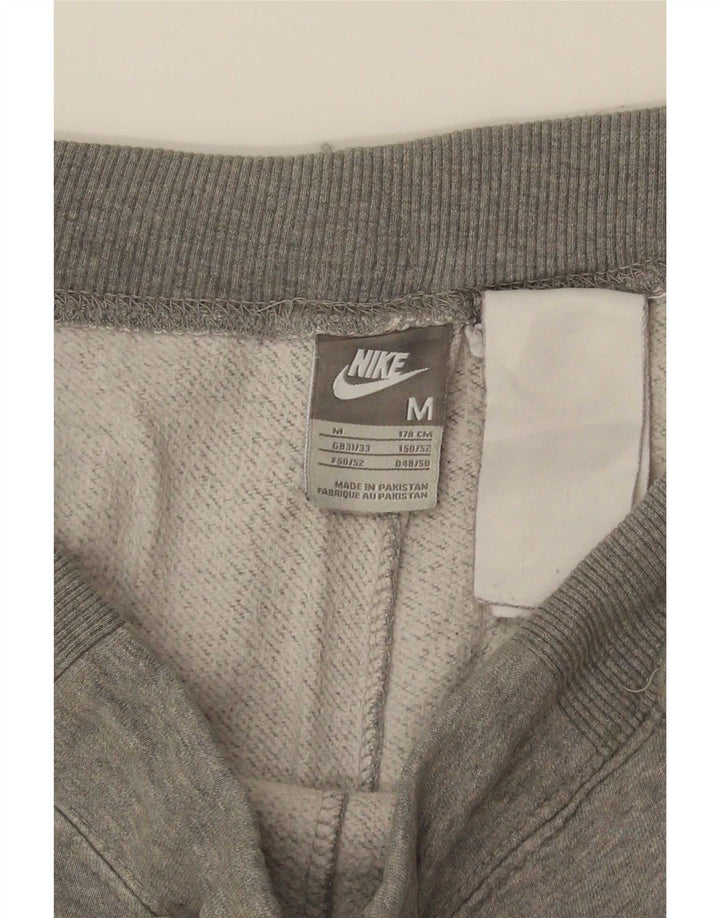 Pantaloni da tuta da uomo Nike Joggers grigio medio chiazzato