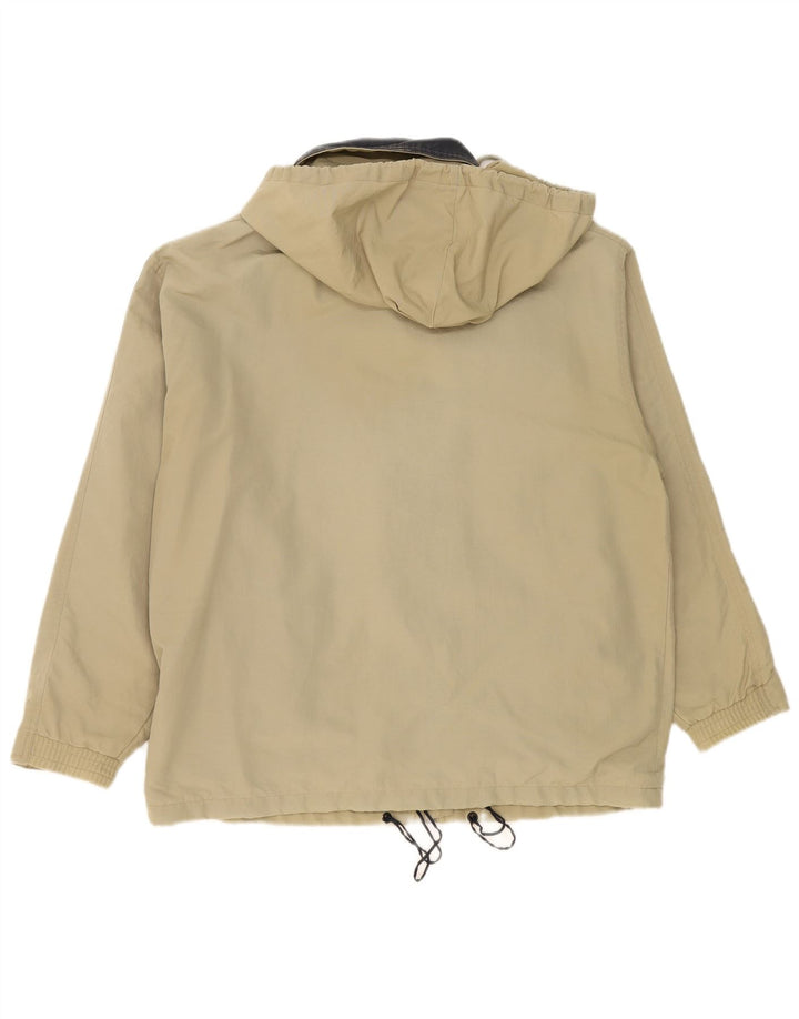 Giacca antipioggia con cappuccio da uomo Diadora UK 40 Large Khaki