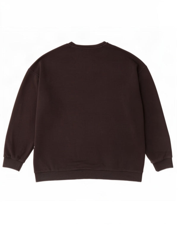 Felpa Nike Uomo Maglione 2XL Cotone Nero