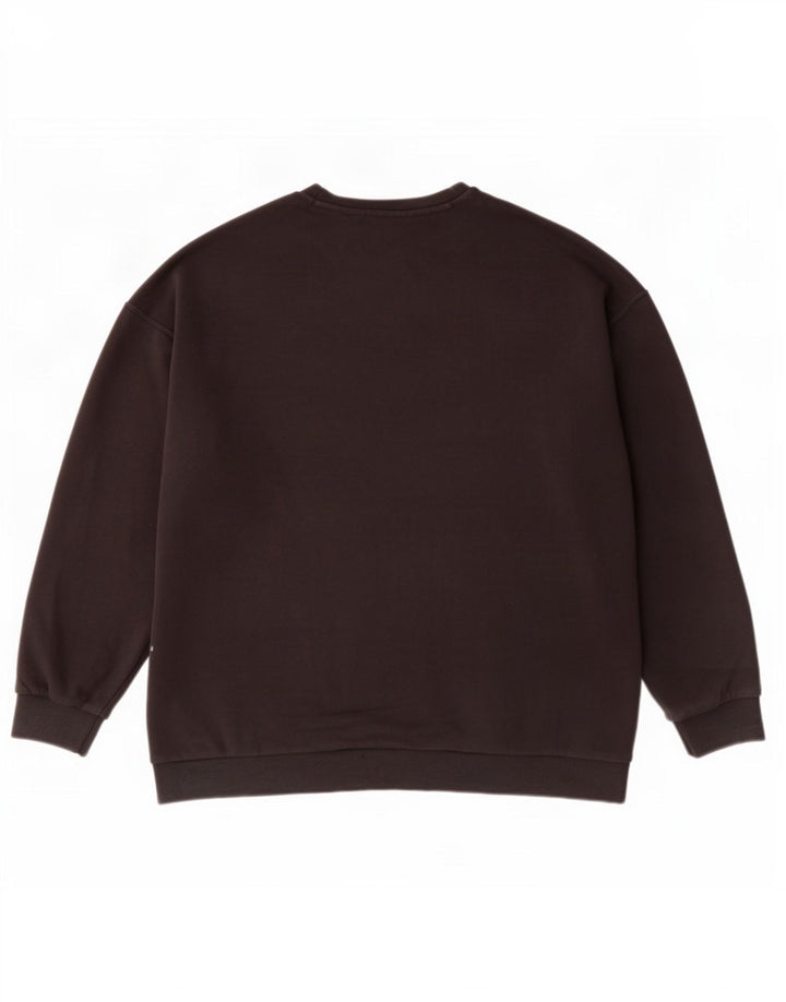 Felpa Nike Uomo Maglione 2XL Cotone Nero
