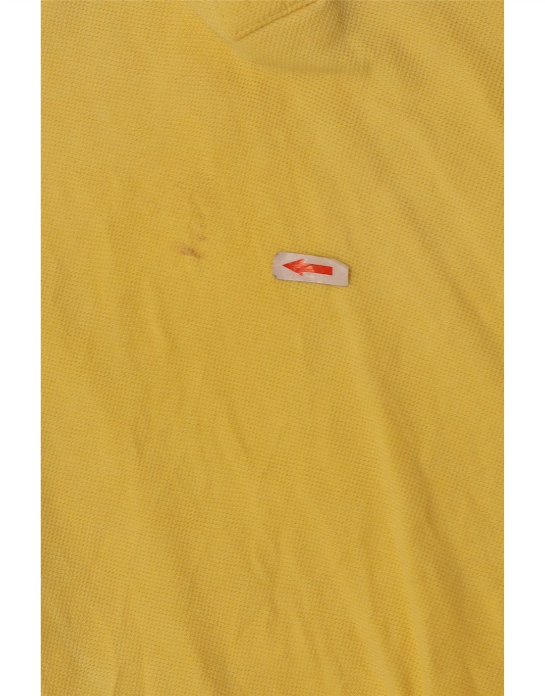Polo da donna Champion UK 12 cotone giallo medio