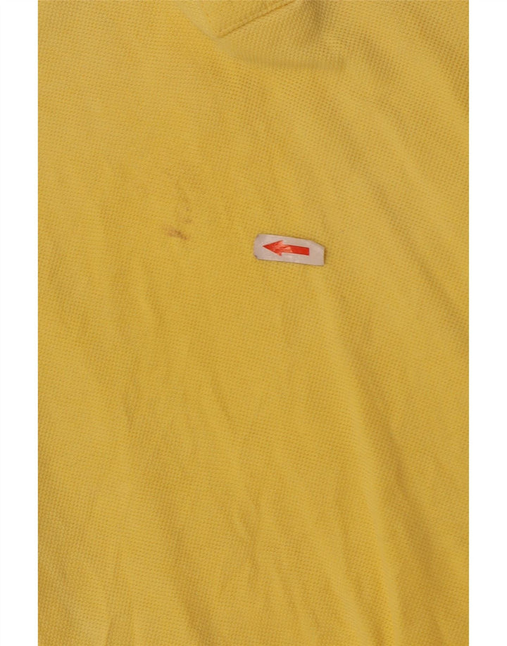 Polo da donna Champion UK 12 cotone giallo medio